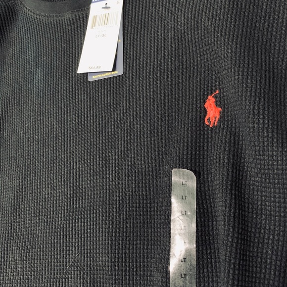 Polo Ralph Lauren Other - New Polo by Ralph Lauren Henley shirt Big & Tall